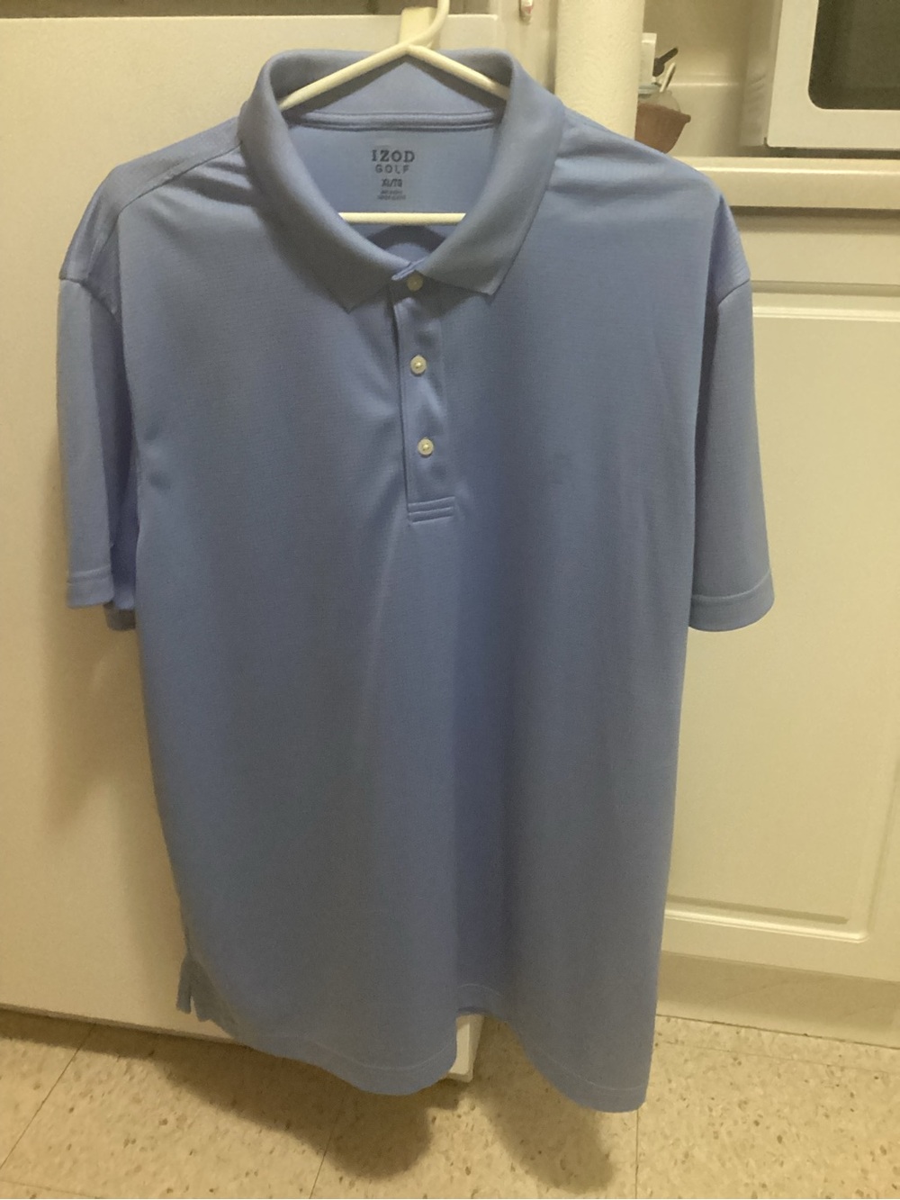 Izod Men's Sky Blue Polo Shirt